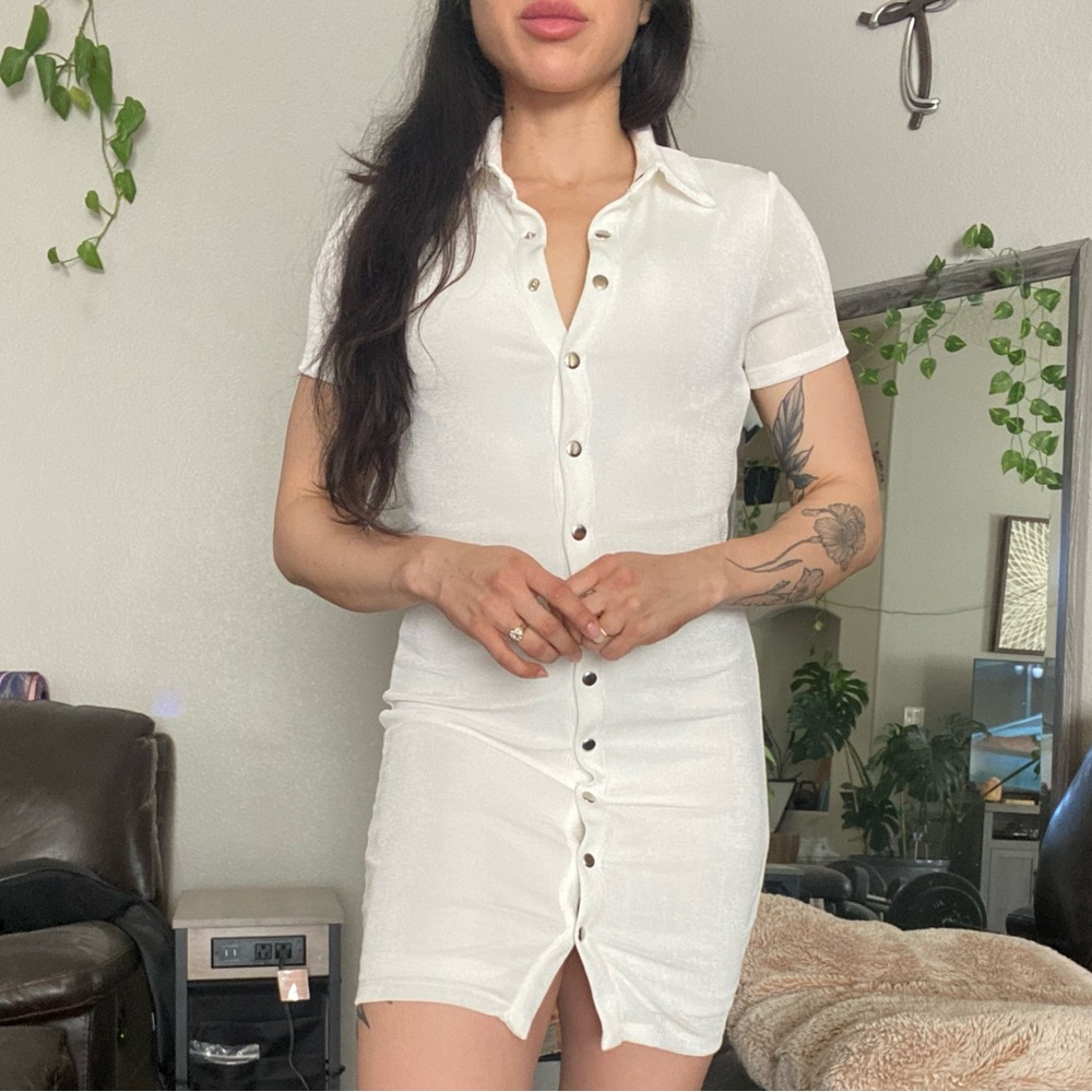 Princess Polly Short Sleeve Mini Dress